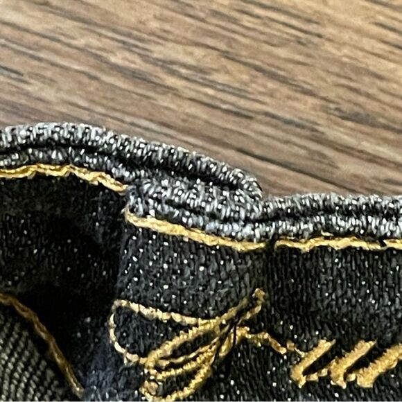 Vintage G-Unit Bootleg Jeans Faded Gray Wash Size 7 - Picture 8 of 13